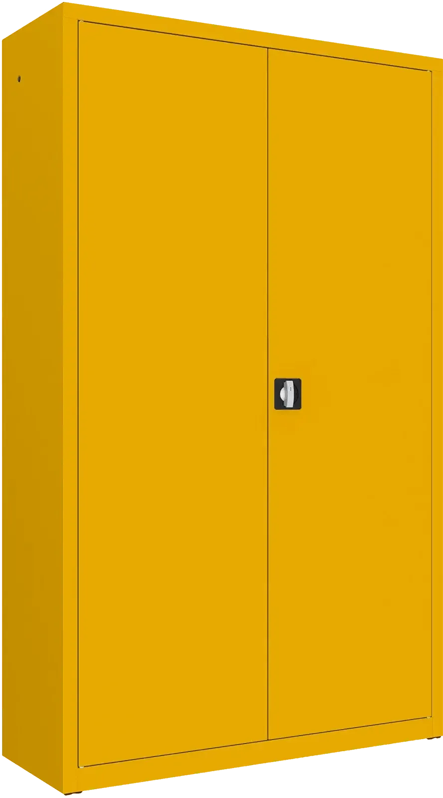 Metallist dokumendikapp Classic 1990x1200x435 mm – kollane / kollane