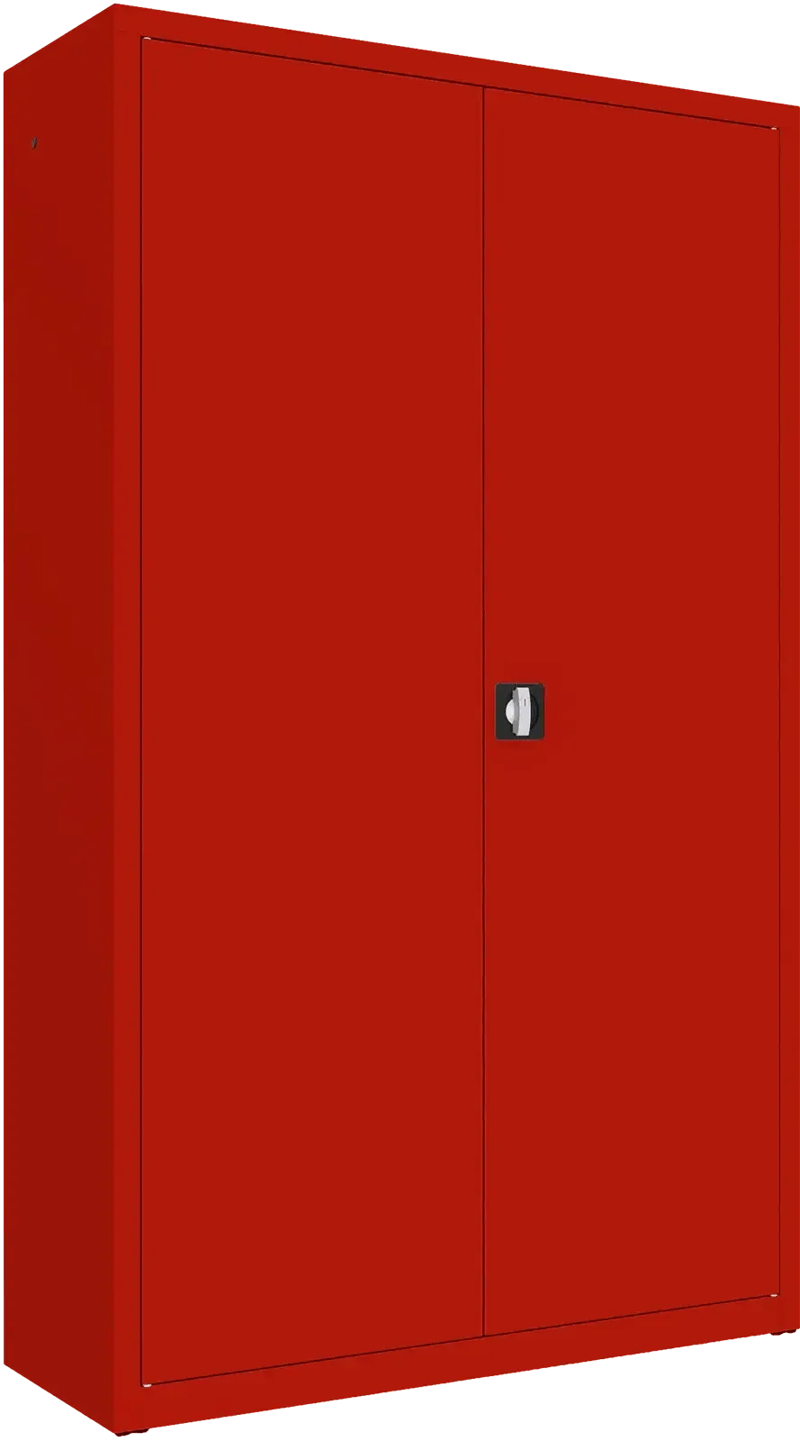 Metallist dokumendikapp Classic 1990x1200x435 mm – punane / punane