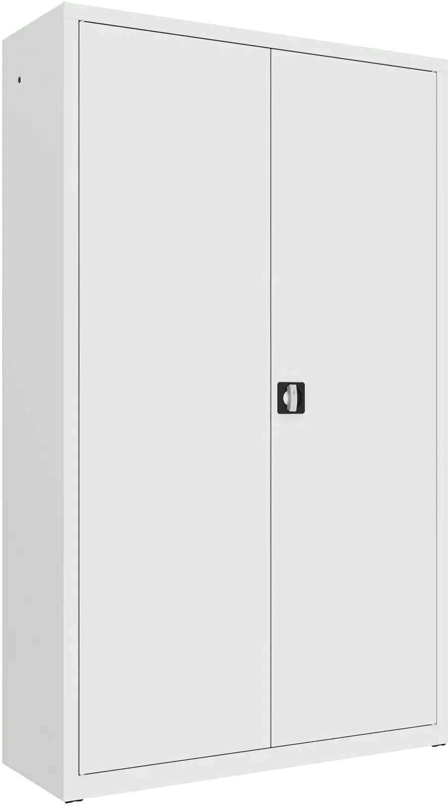 Metallist dokumendikapp Classic 1990x1200x435 mm – valge / valge