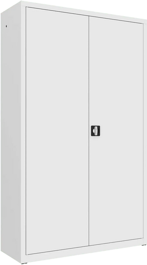 Metallist dokumendikapp Classic 1990x1200x435 mm – valge / valge