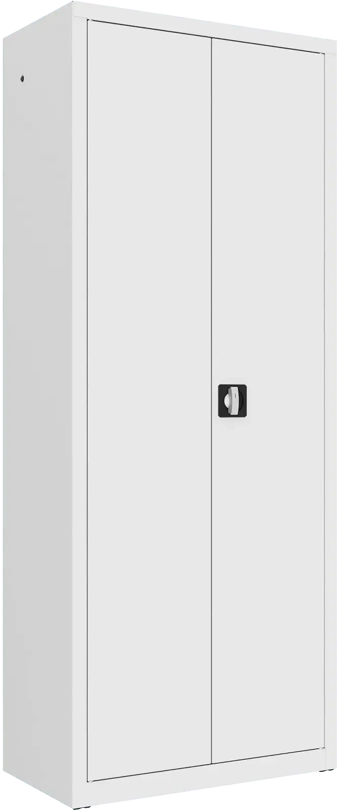 Metallist dokumendikapp Classic 1990x800x435 mm – valge / valge