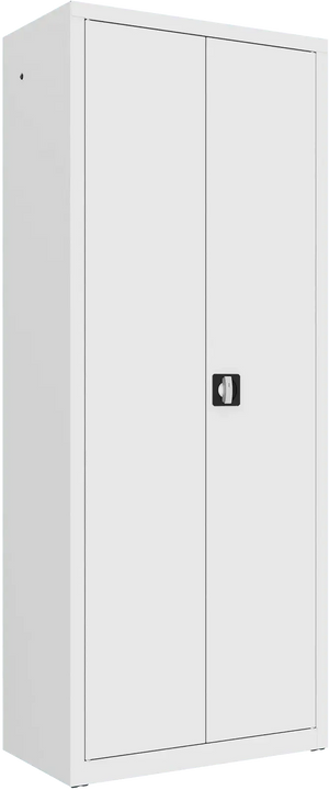 Metallist dokumendikapp Classic 1990x800x435 mm – valge / valge