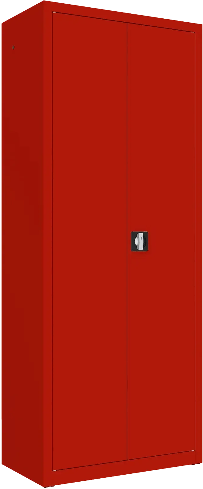 Metallist dokumendikapp Classic 1990x800x435 mm – punane / punane