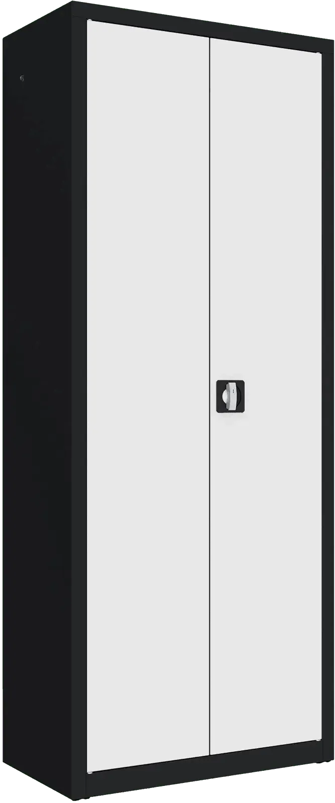 Metallist dokumendikapp Classic 1990x800x435 mm – must / valge