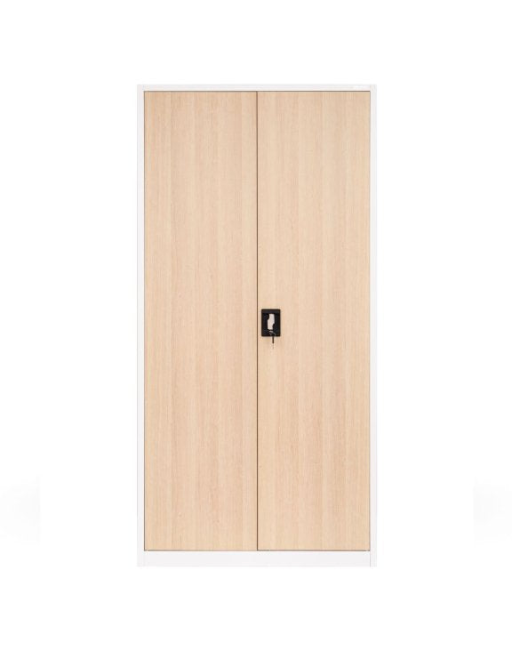 Metallist dokumendikapp Geneva Wood