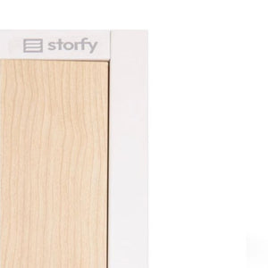Metallist dokumendikapp Geneva Wood