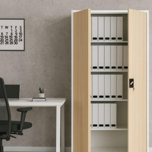 Metallist dokumendikapp Geneva Wood