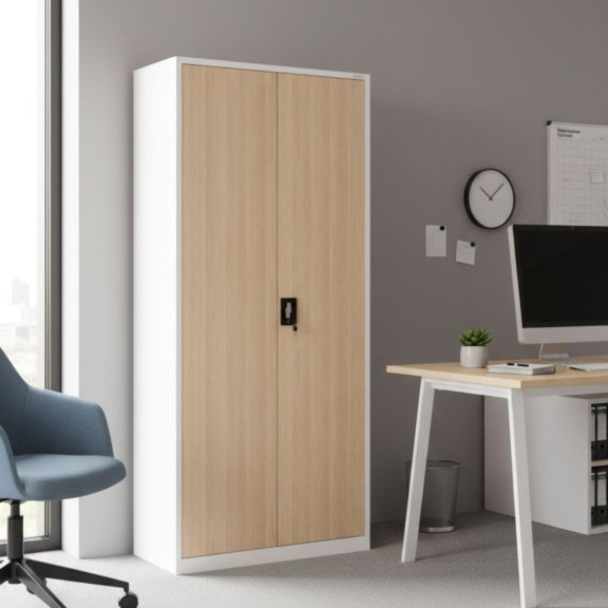 Metallist dokumendikapp Geneva Wood