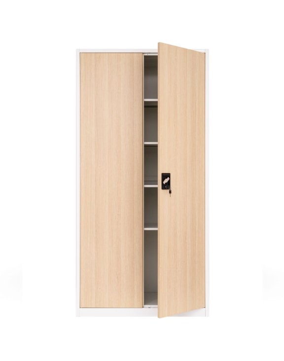 Metallist dokumendikapp Geneva Wood