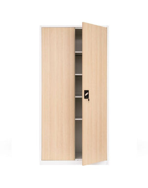 Metallist dokumendikapp Geneva Wood