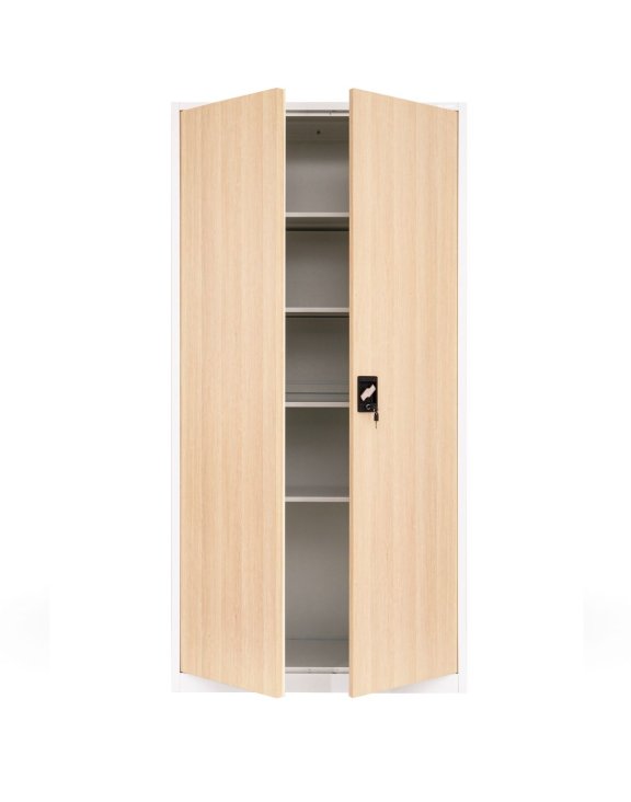Metallist dokumendikapp Geneva Wood