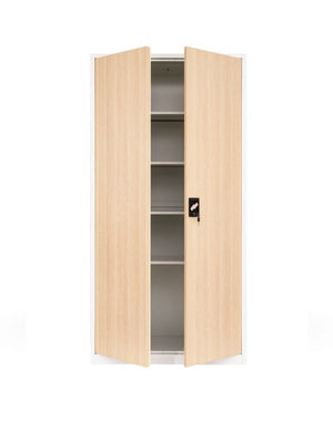 Metallist dokumendikapp Geneva Wood
