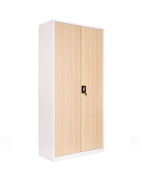Metallist dokumendikapp Geneva Wood
