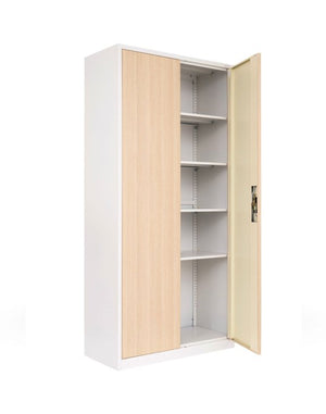Metallist dokumendikapp Geneva Wood