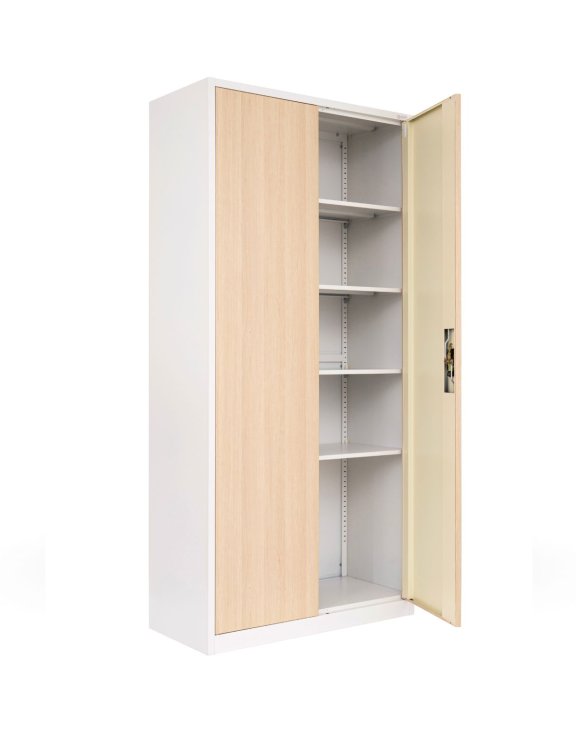 Metallist dokumendikapp Geneva Wood