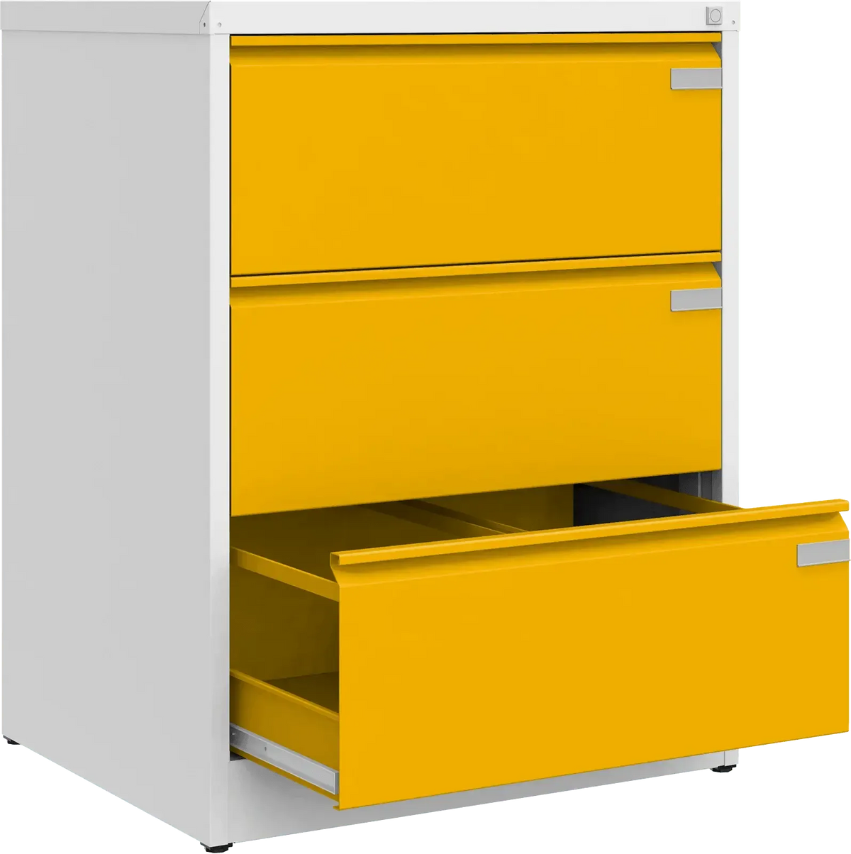 Metallist dokumendikapp Archive, 1007x775x633 mm, A4-formaadile