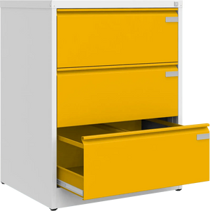 Metallist dokumendikapp Archive, 1007x775x633 mm, A4-formaadile