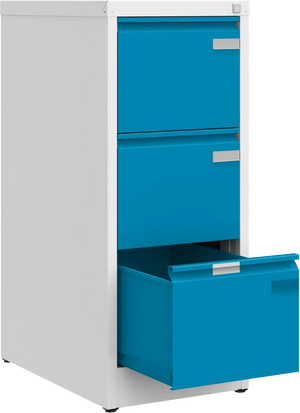 Metallist dokumendikapp Archive, 1008x415x633 mm, A4-formaadile