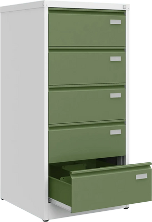 Metallist failikapp Archive, 1292x608x633 mm, B5-formaadile