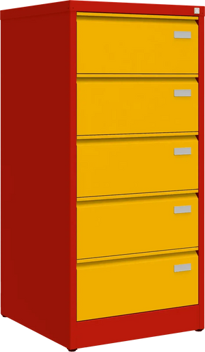 Metallist failikapp Archive, 1292x608x633 mm, B5-formaadile