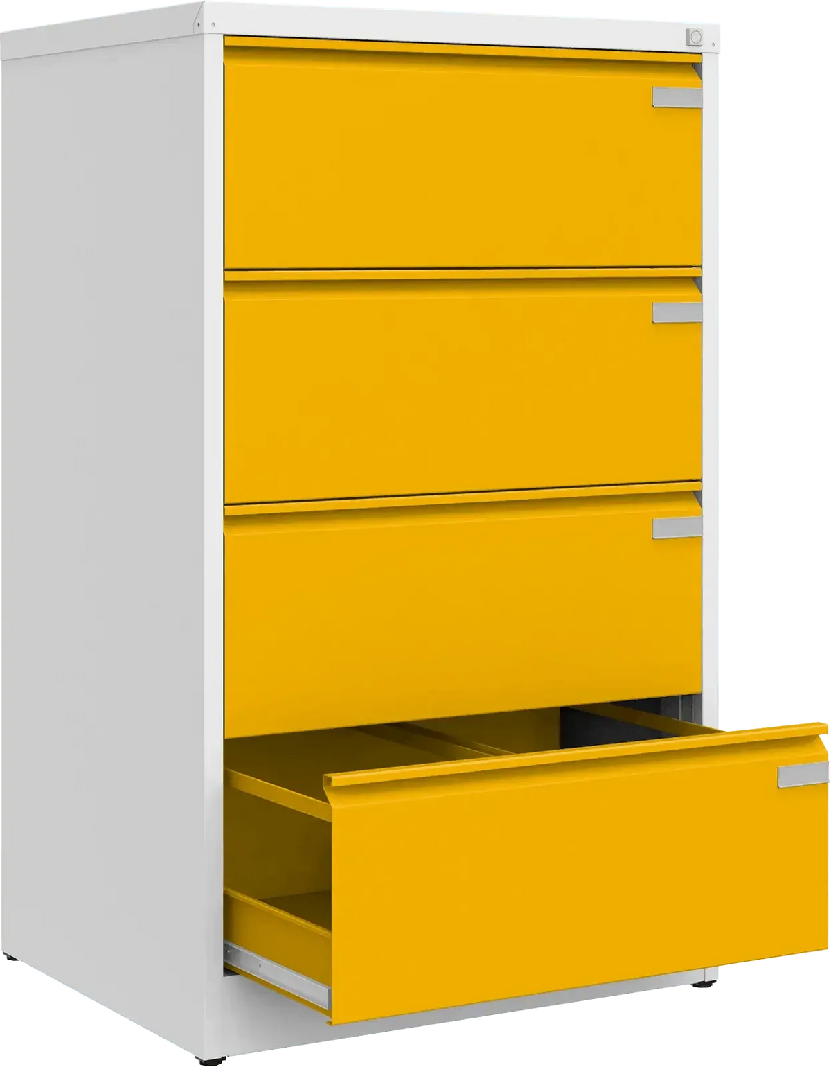 Metallist kartoteegikapp Archive, 1292x775x633 mm, A4-formaadile