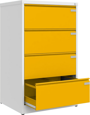 Metallist kartoteegikapp Archive, 1292x775x633 mm, A4-formaadile
