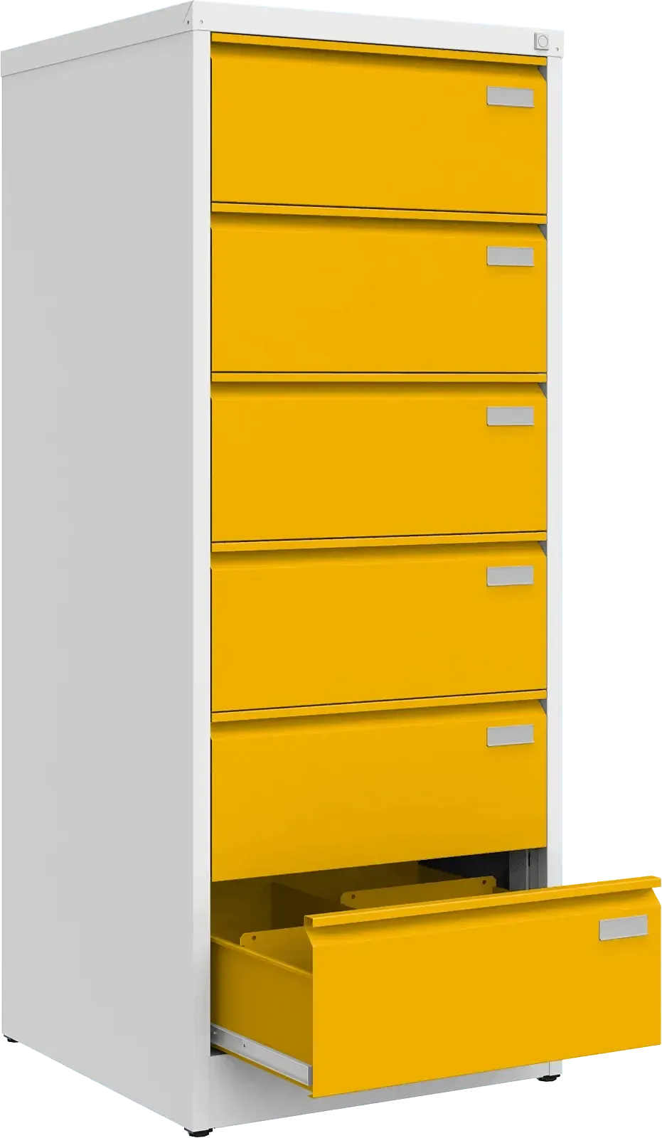 Metallist kartoteegikapp Archive, 1518x608x633 mm, B5-formaadile