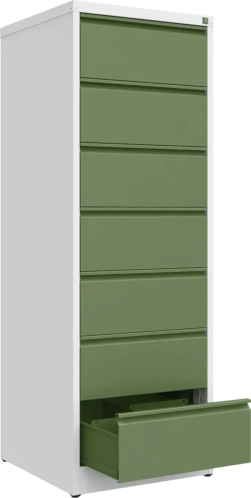 Metallist kartoteegikapp Archive, 1748x608x633 mm, B5-formaadile
