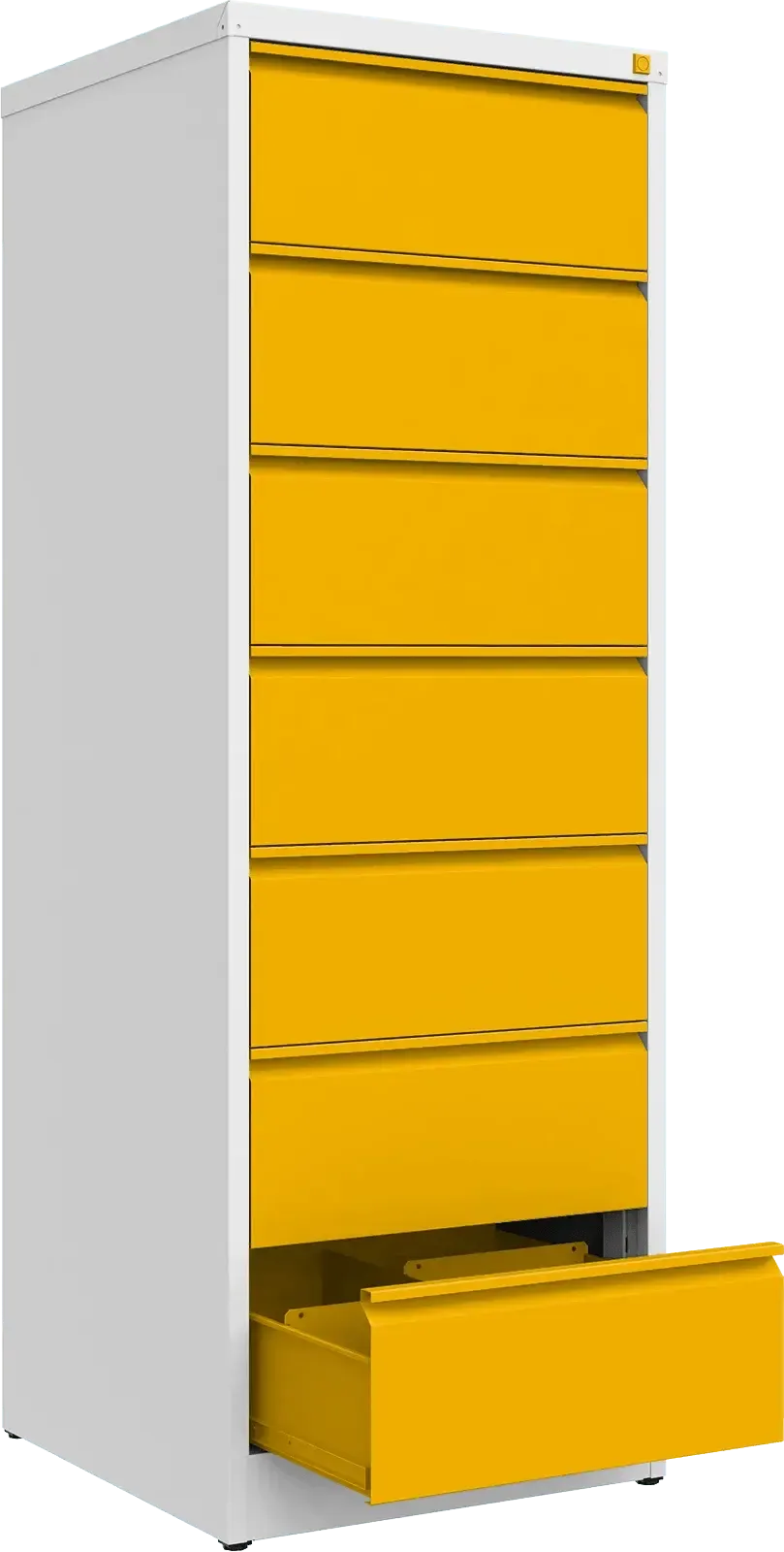 Metallist kartoteegikapp Archive, 1748x608x633 mm, B5-formaadile