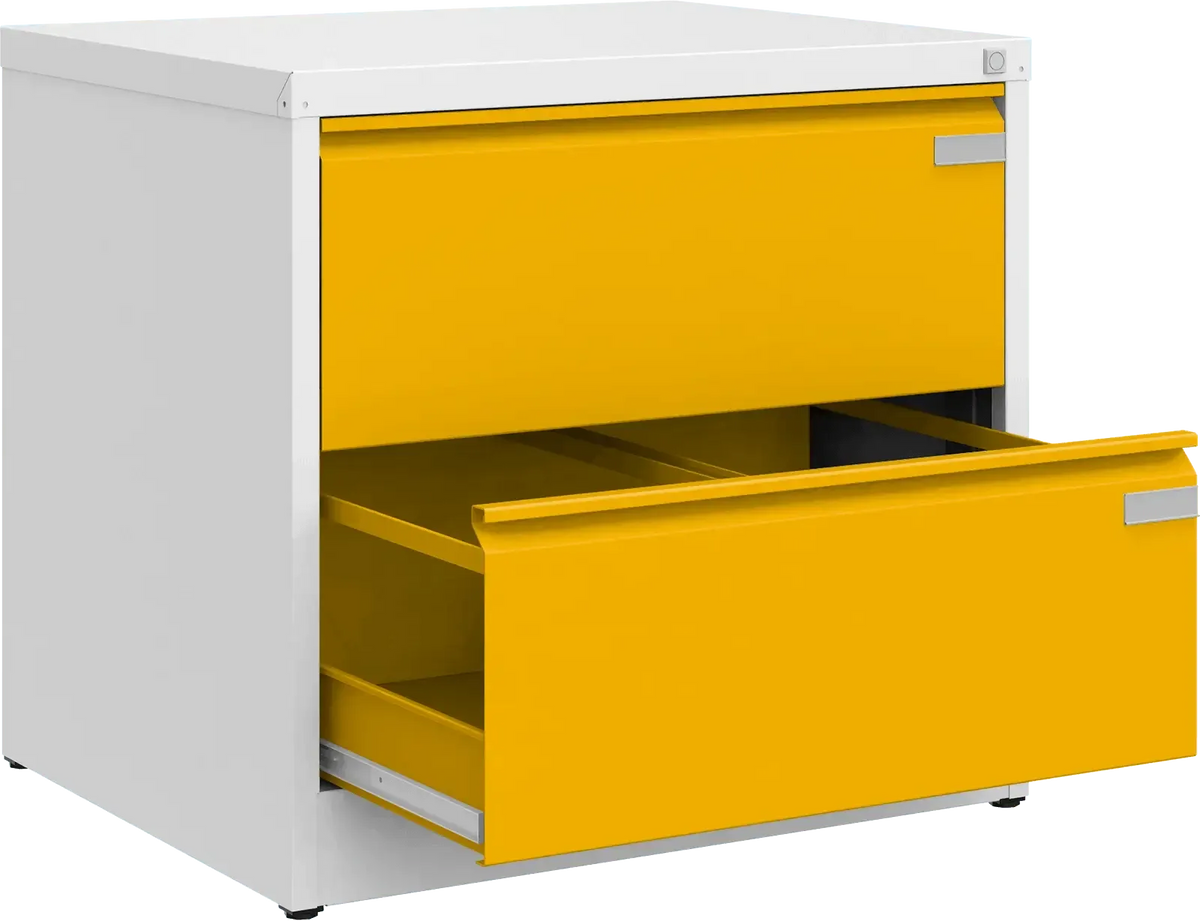Metallist kartoteegikapp Archive, 721x775x633 mm, A4-formaadile