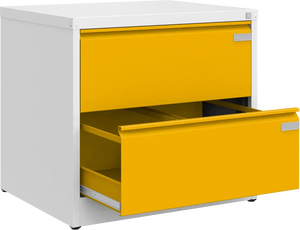 Metallist kartoteegikapp Archive, 721x775x633 mm, A4-formaadile