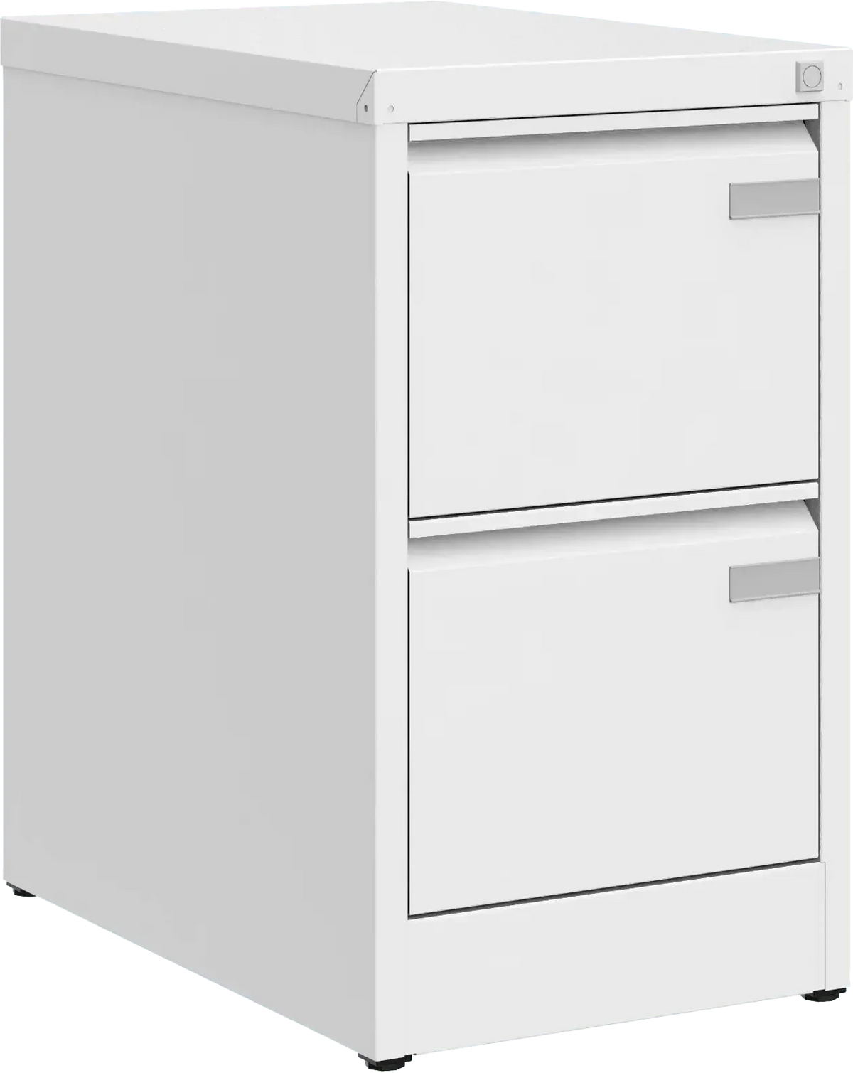 Metallist kartoteegikapp Archive, 722x415x633 mm, A4-formaadile – valge / valge