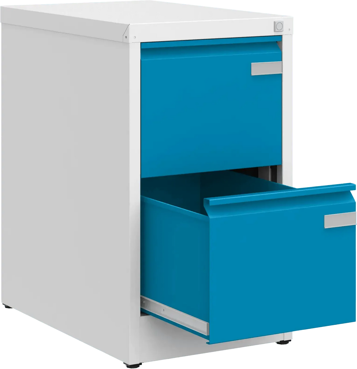 Metallist kartoteegikapp Archive, 722x415x633 mm, A4-formaadile