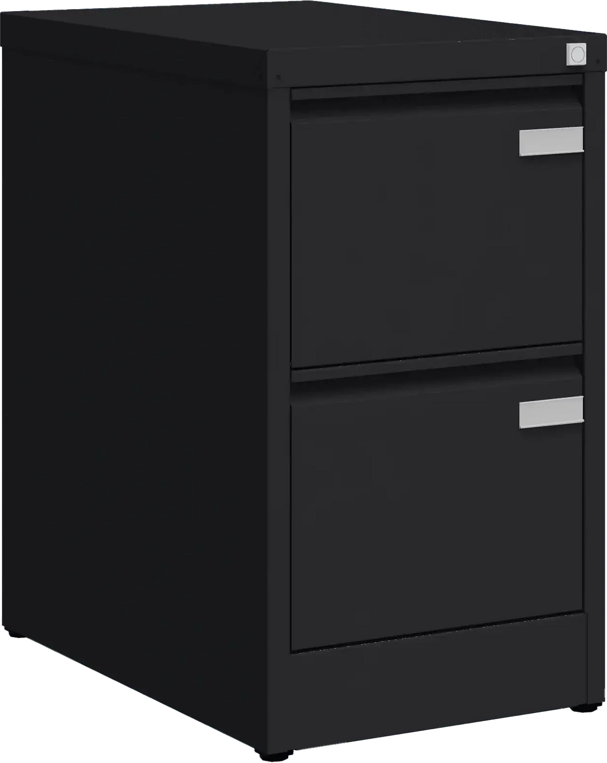 Metallist kartoteegikapp Archive, 722x415x633 mm, A4-formaadile – must / must