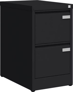 Metallist kartoteegikapp Archive, 722x415x633 mm, A4-formaadile – must / must