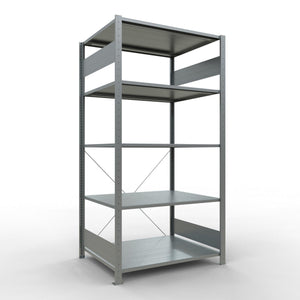 Metallist riiul Schulte Multiplus 2000 mm x1000 mm pistikühendusega – 800 / 150 / tsingitud