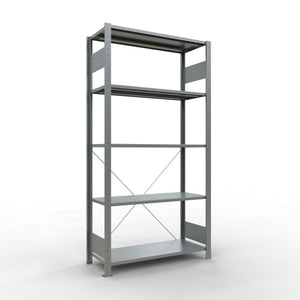 Metallist riiul Schulte Multiplus 2000 mm x1000 mm pistikühendusega – 400 / 85 / tsingitud