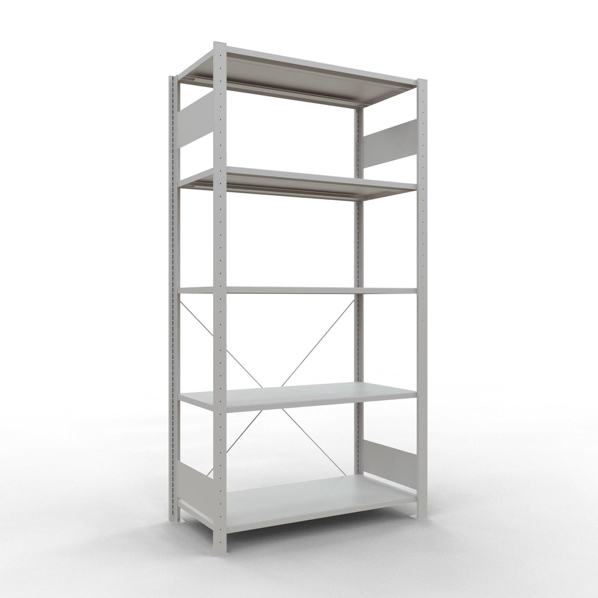 Metallist riiul Schulte Multiplus 2000 mm x1000 mm pistikühendusega – 500 / 150 / hall