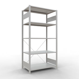 Metallist riiul Schulte Multiplus 2000 mm x1000 mm pistikühendusega – 600 / 150 / hall