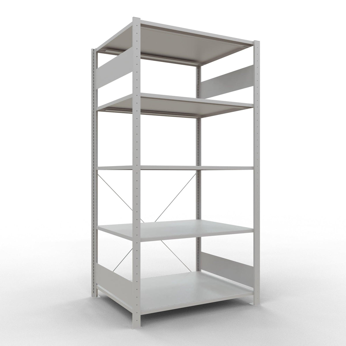 Metallist riiul Schulte Multiplus 2000 mm x1000 mm pistikühendusega – 800 / 150 / hall