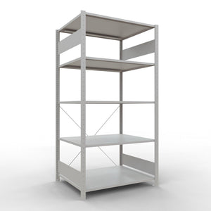 Metallist riiul Schulte Multiplus 2000 mm x1000 mm pistikühendusega – 800 / 150 / hall