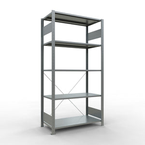 Metallist riiul Schulte Multiplus 2000 mm x1000 mm pistikühendusega – 500 / 85 / tsingitud