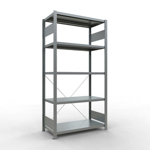 Metallist riiul Schulte Multiplus 2000 mm x1000 mm pistikühendusega – 500 / 250 / tsingitud