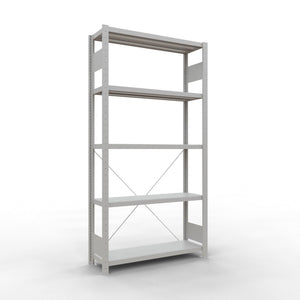 Metallist riiul Schulte Multiplus 2000 mm x1000 mm pistikühendusega – 300 / 250 / hall