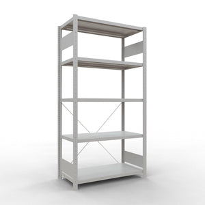 Metallist riiul Schulte Multiplus 2000 mm x1000 mm pistikühendusega – 500 / 250 / hall