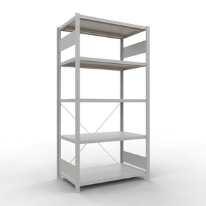 Metallist riiul Schulte Multiplus 2000 mm x1000 mm pistikühendusega – 600 / 250 / hall