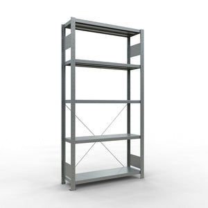 Metallist riiul Schulte Multiplus 2000 mm x1000 mm pistikühendusega – 300 / 330 / tsingitud