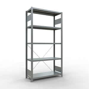 Metallist riiul Schulte Multiplus 2000 mm x1000 mm pistikühendusega – 400 / 330 / tsingitud