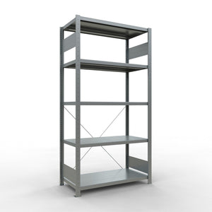 Metallist riiul Schulte Multiplus 2000 mm x1000 mm pistikühendusega – 500 / 330 / tsingitud
