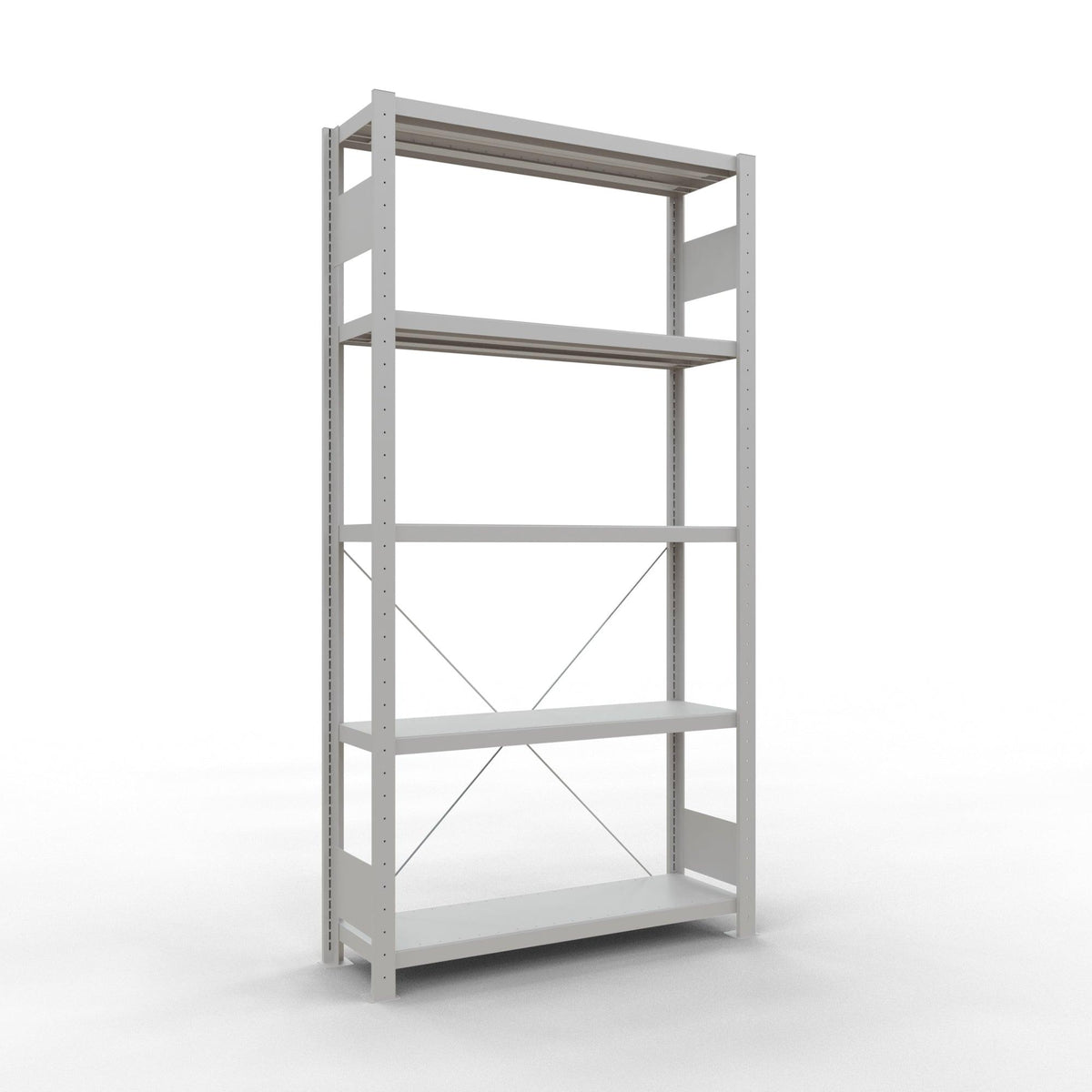 Metallist riiul Schulte Multiplus 2000 mm x1000 mm pistikühendusega – 300 / 330 / hall